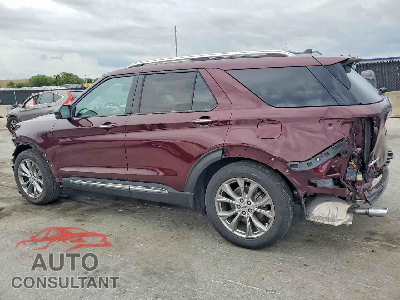 FORD EXPLORER 2022 - 1FMSK7FH2NGA46321