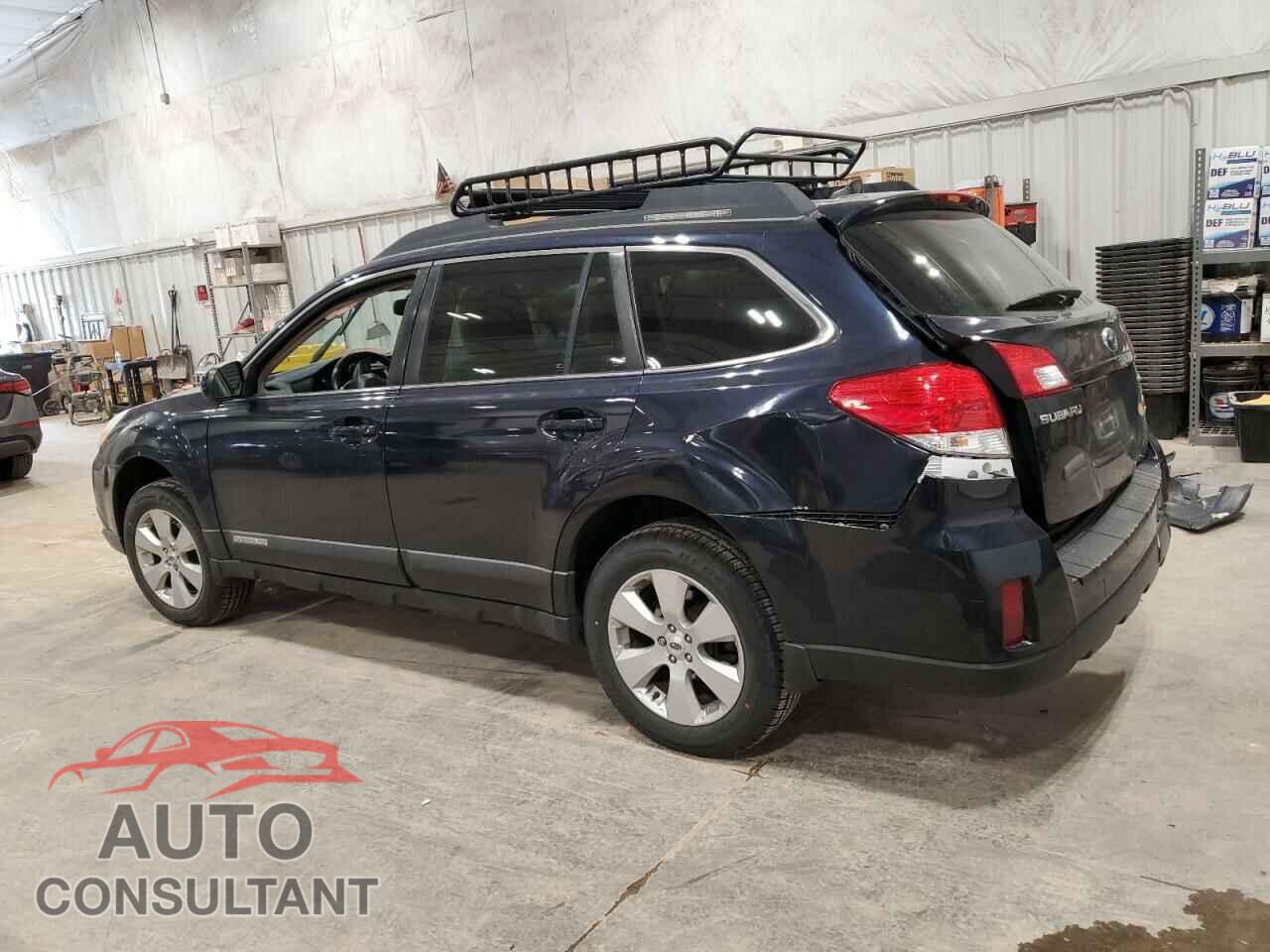 SUBARU OUTBACK 2012 - 4S4BRBLC0C3250367