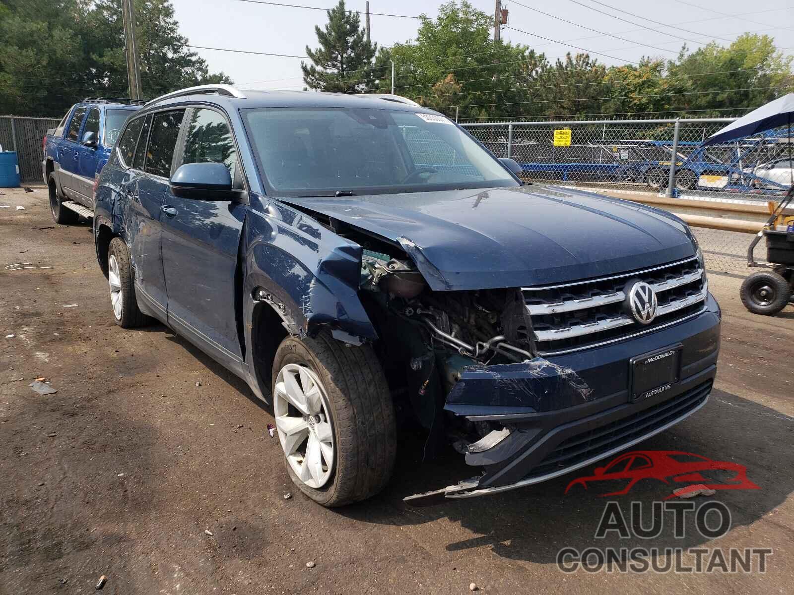 VOLKSWAGEN ATLAS 2018 - 1V2LR2CA1JC513324