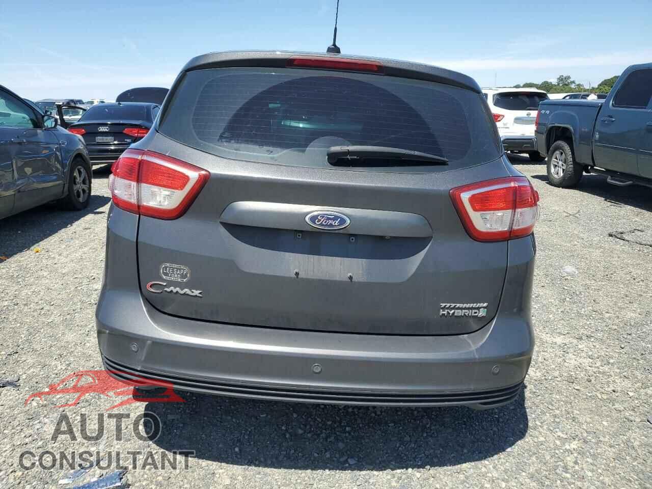 FORD CMAX 2017 - 1FADP5DU4HL116373