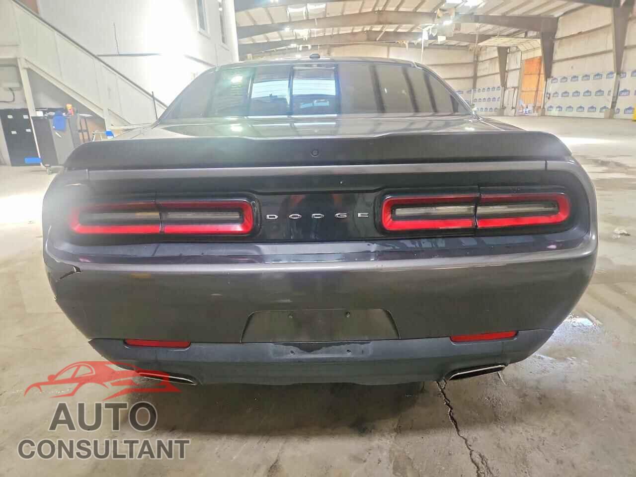 DODGE CHALLENGER 2019 - 2C3CDZAG3KH525302