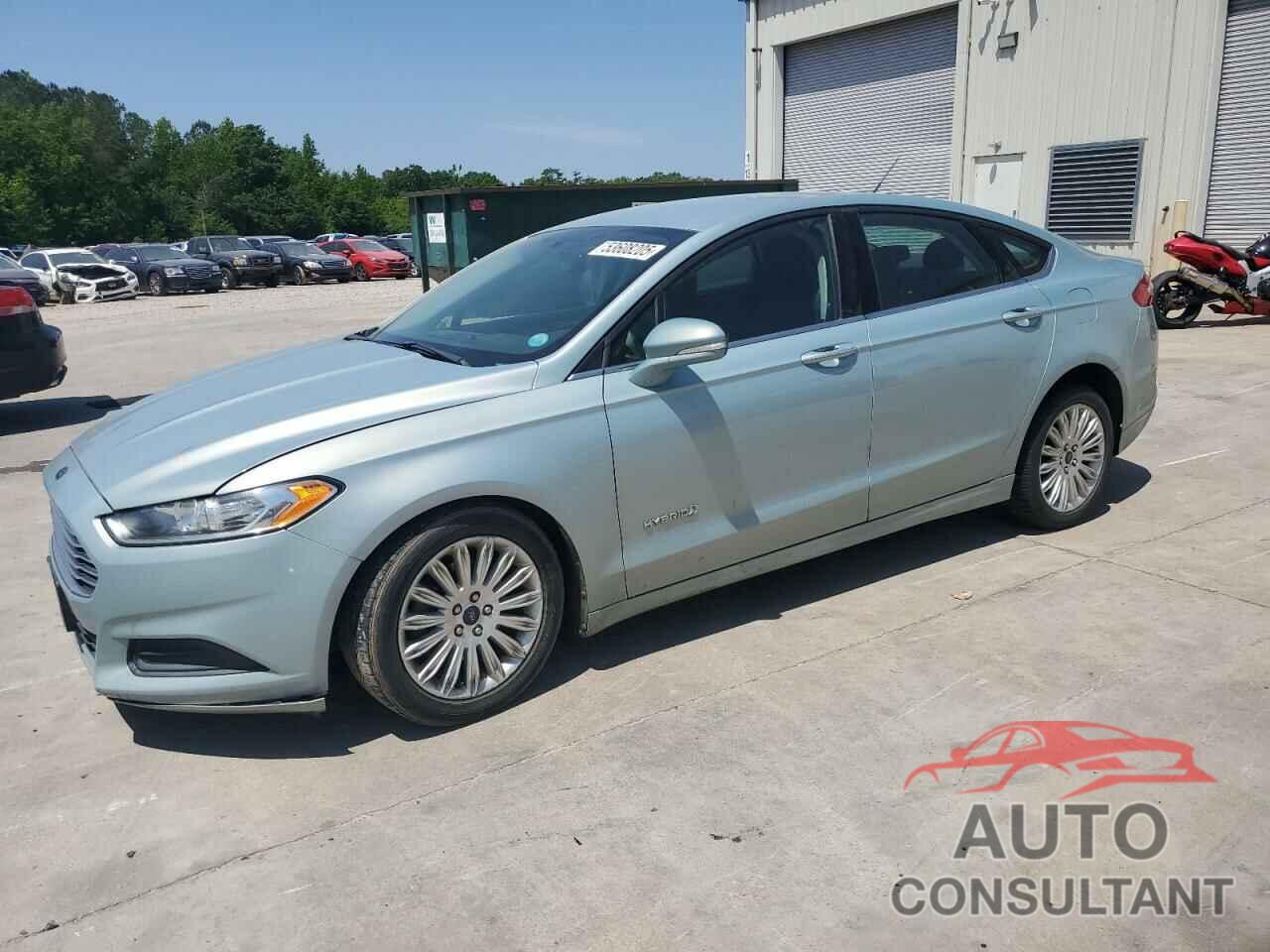 FORD FUSION 2013 - 3FA6P0LU1DR207299