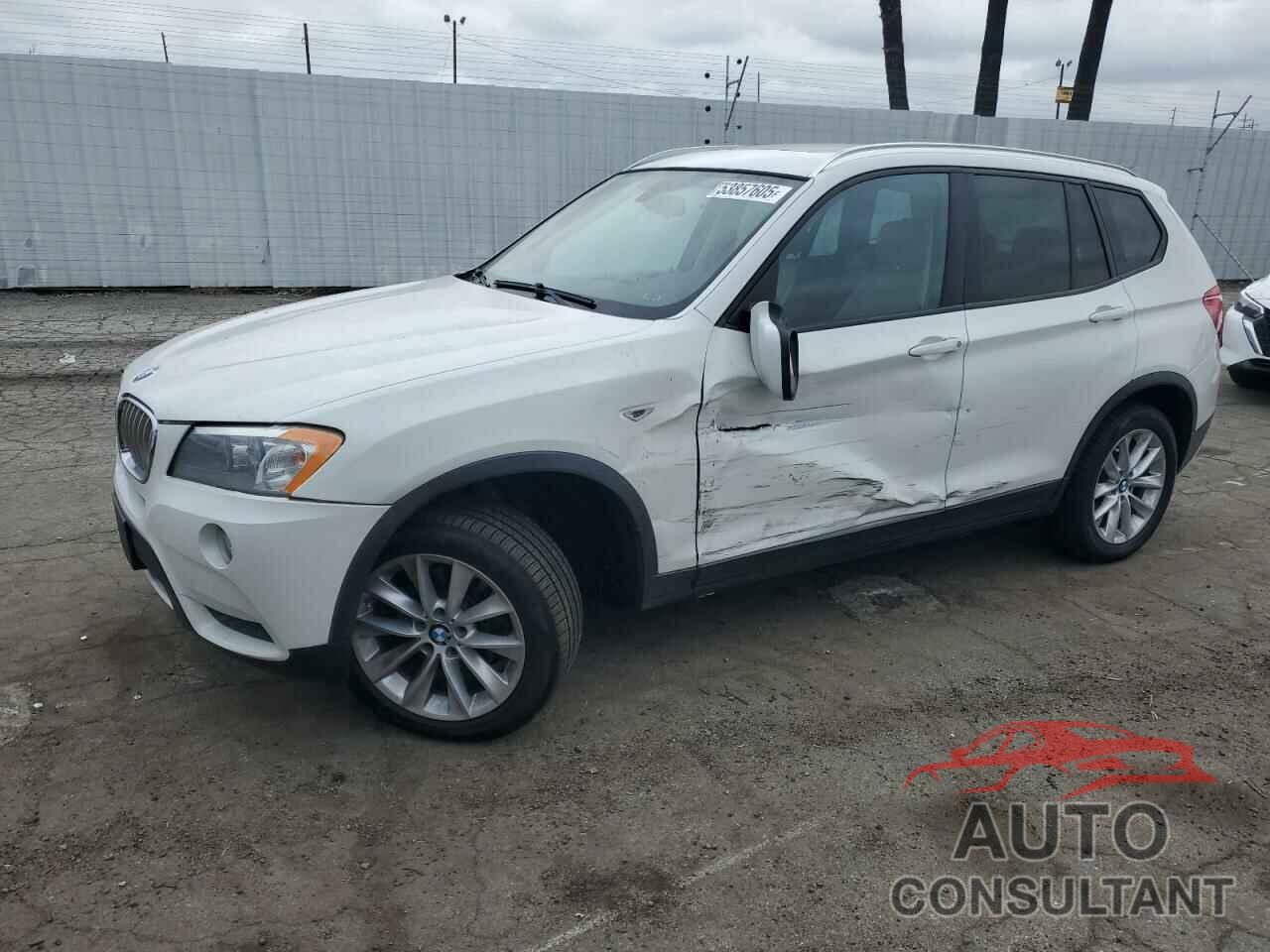BMW X3 2013 - 5UXWX9C54D0A16890