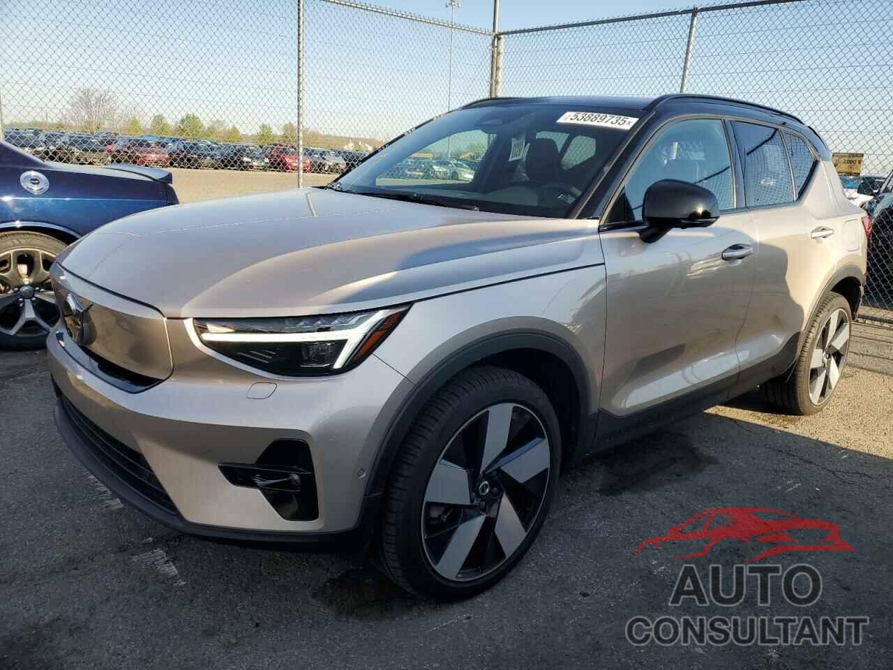 VOLVO XC40 2023 - YV4ED3UM6P2031208