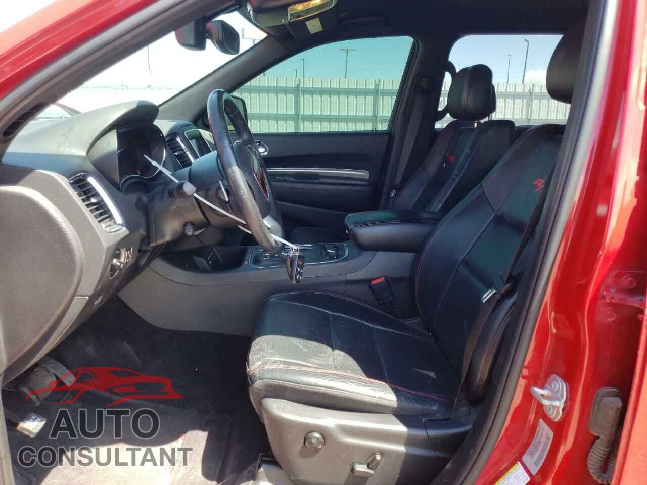 DODGE DURANGO 2017 - 1C4SDJCT1HC775295