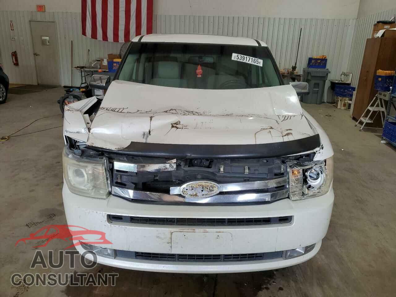FORD FLEX 2011 - 2FMGK5DC2BBD16703