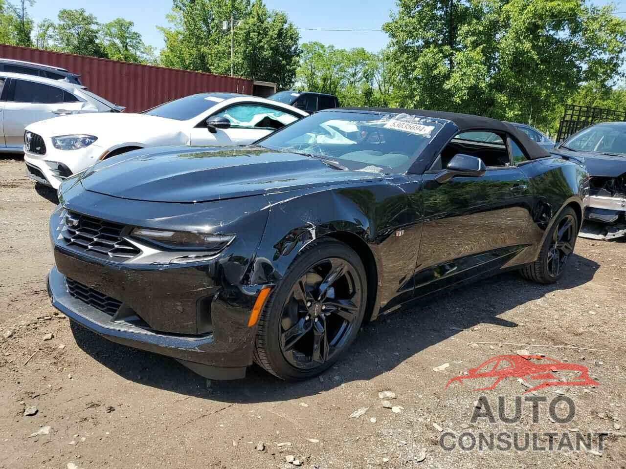 CHEVROLET CAMARO 2024 - 1G1FB3DS6R0118660