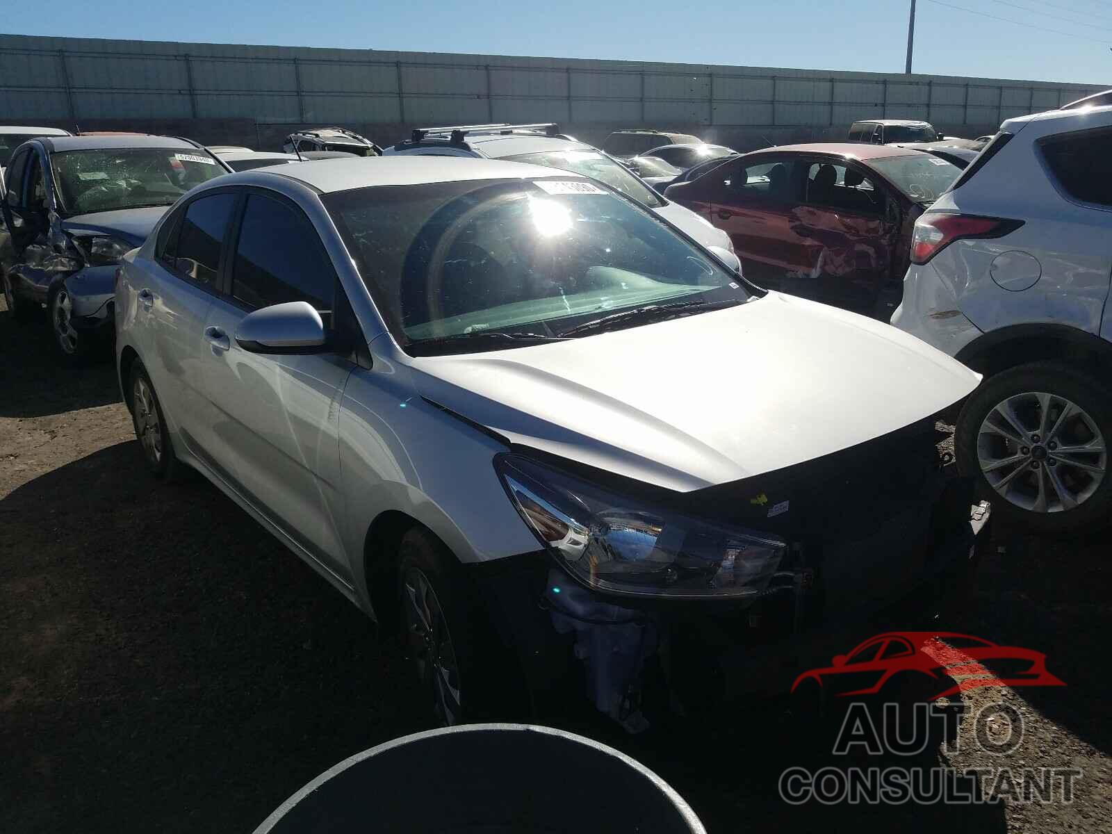 KIA RIO 2019 - 3KPA24AB8KE203895