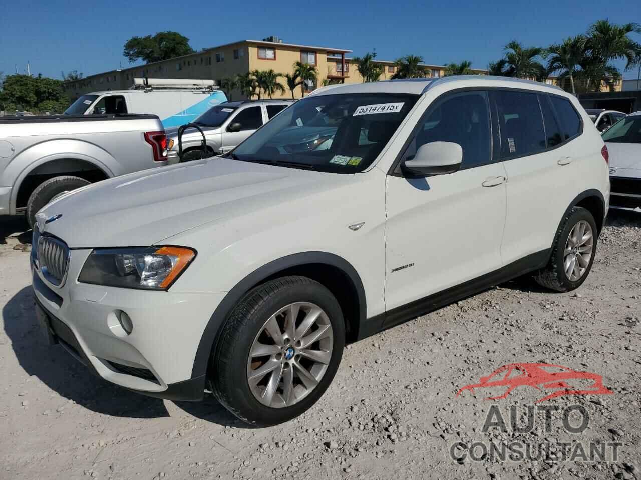 BMW X3 2014 - 5UXWX9C56E0D13497