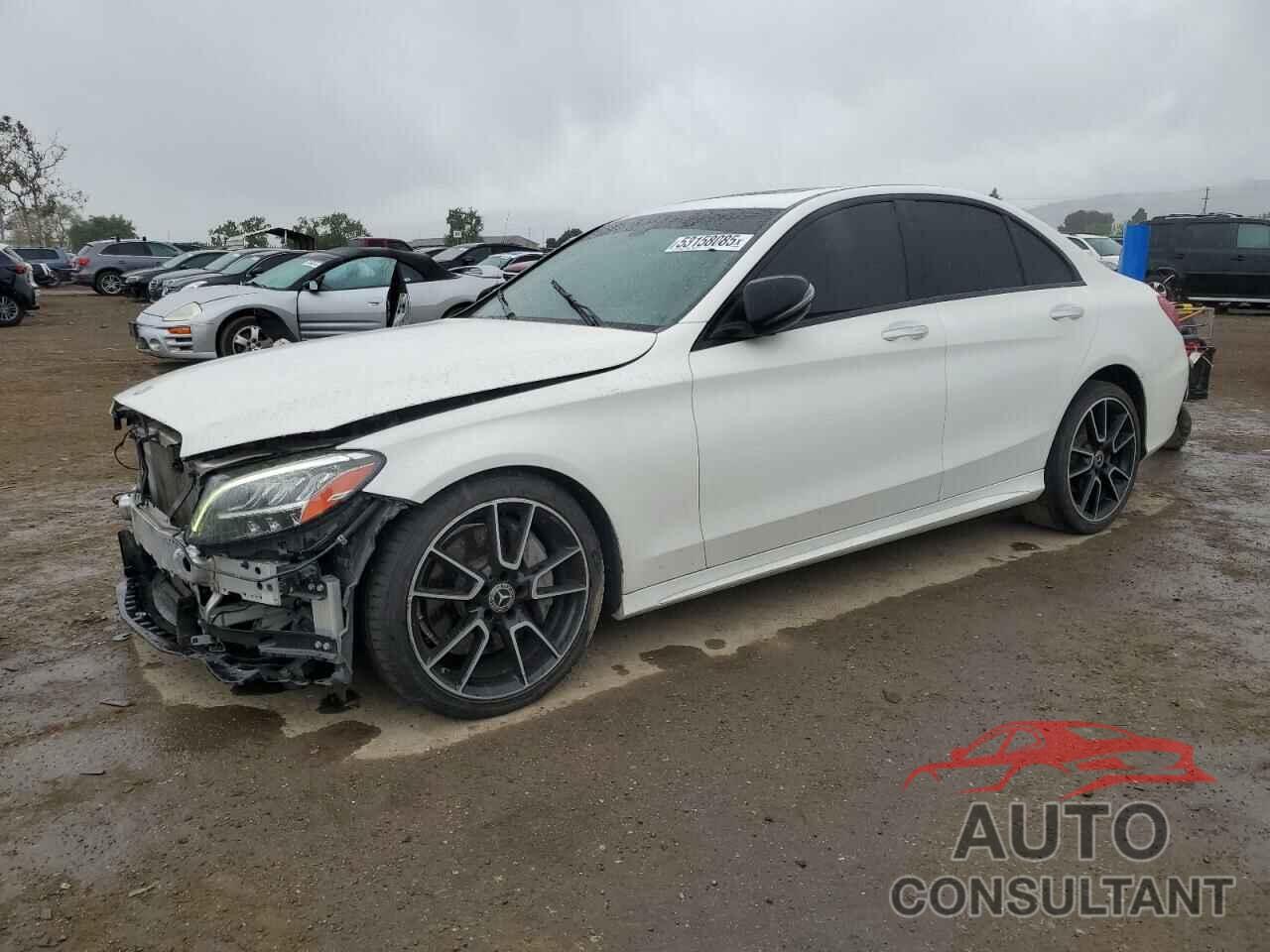 MERCEDES-BENZ C-CLASS 2019 - 55SWF8EB0KU321797