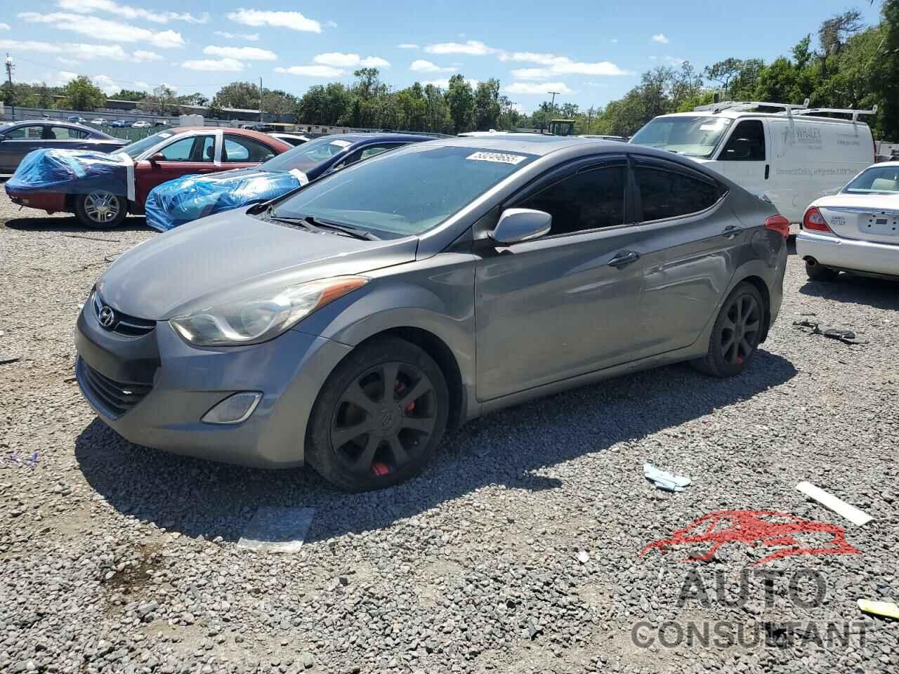 HYUNDAI ELANTRA 2012 - 5NPDH4AE4CH149482