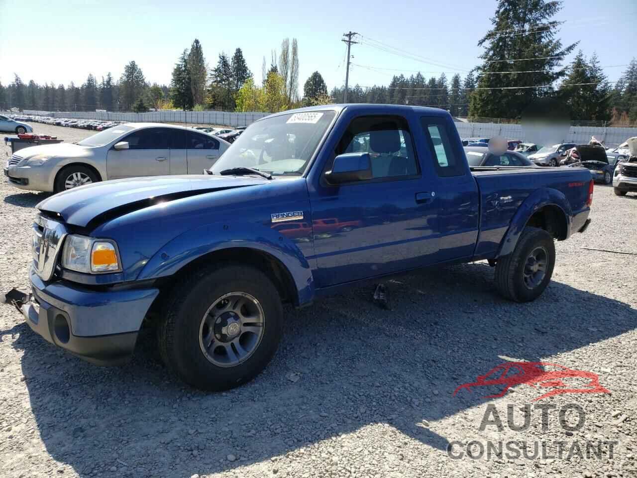 FORD RANGER 2010 - 1FTKR4EE4APA61192