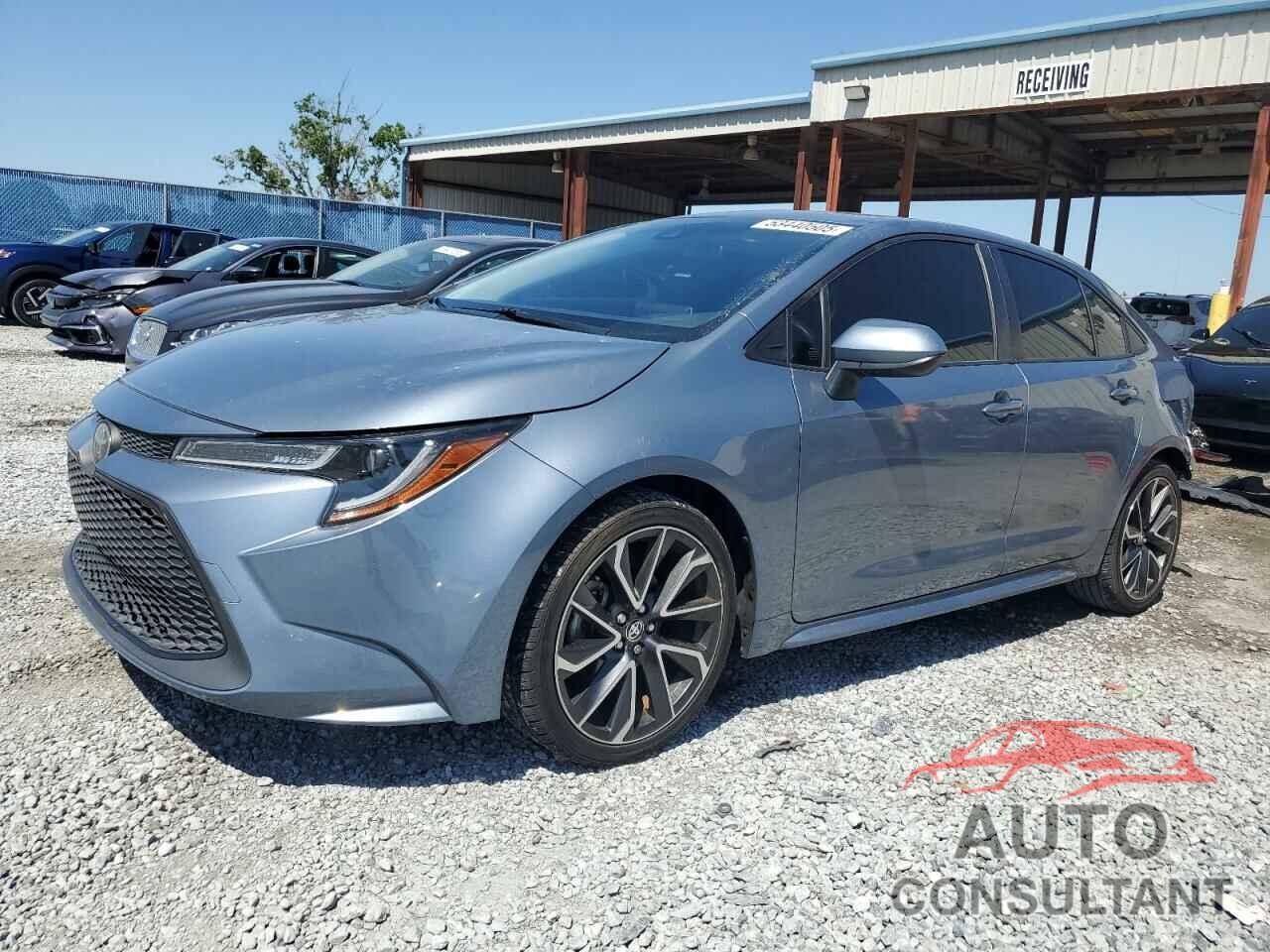 TOYOTA COROLLA 2020 - JTDHPRAE1LJ032676
