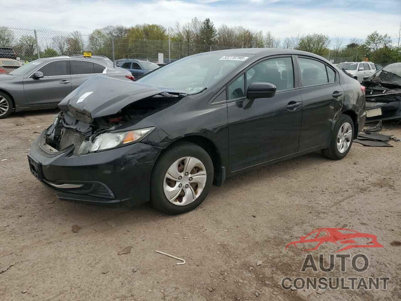 HONDA CIVIC 2014 - 19XFB2F52EE056832