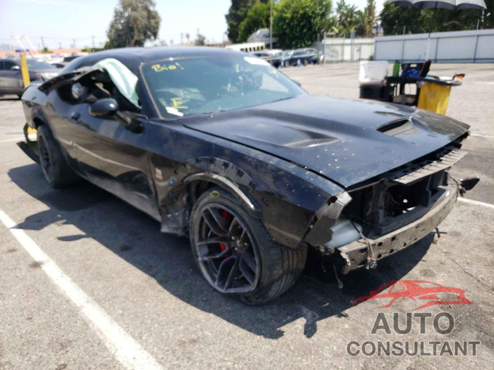 DODGE CHALLENGER 2019 - 2C3CDZFJ6KH712778