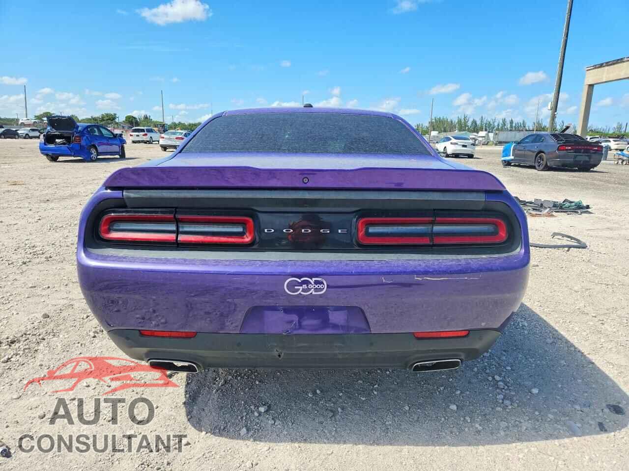 DODGE CHALLENGER 2018 - 2C3CDZAG7JH305739