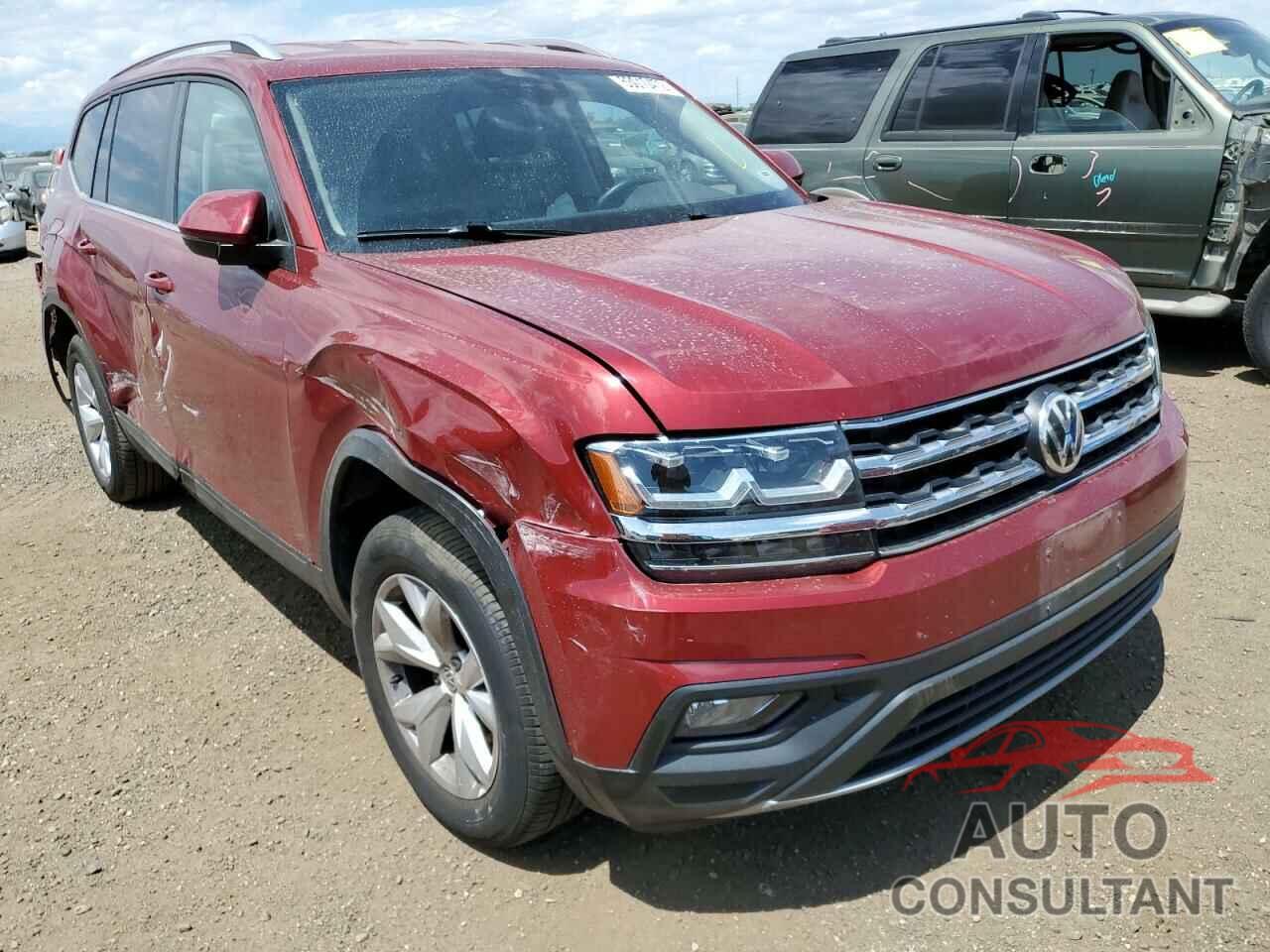 VOLKSWAGEN ATLAS 2019 - 1V2UR2CA2KC578866