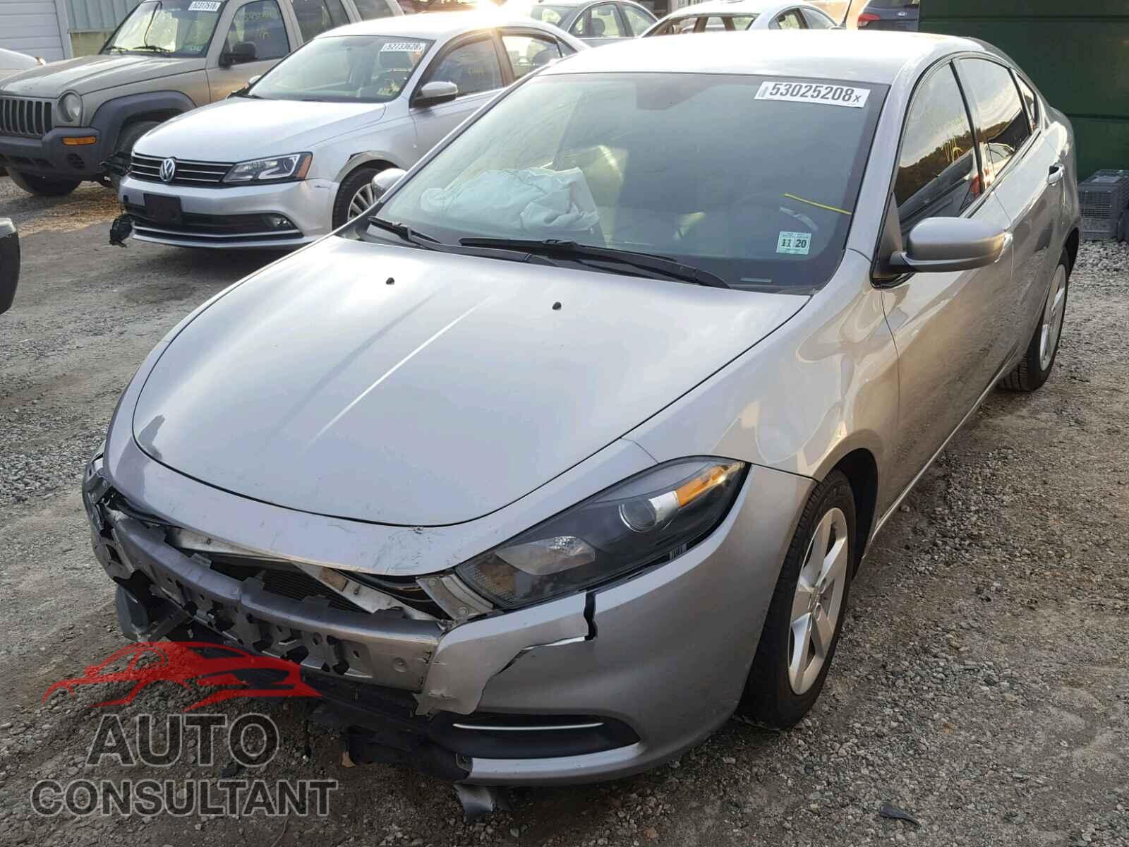 DODGE DART 2015 - 1C3CDFBB0FD251819