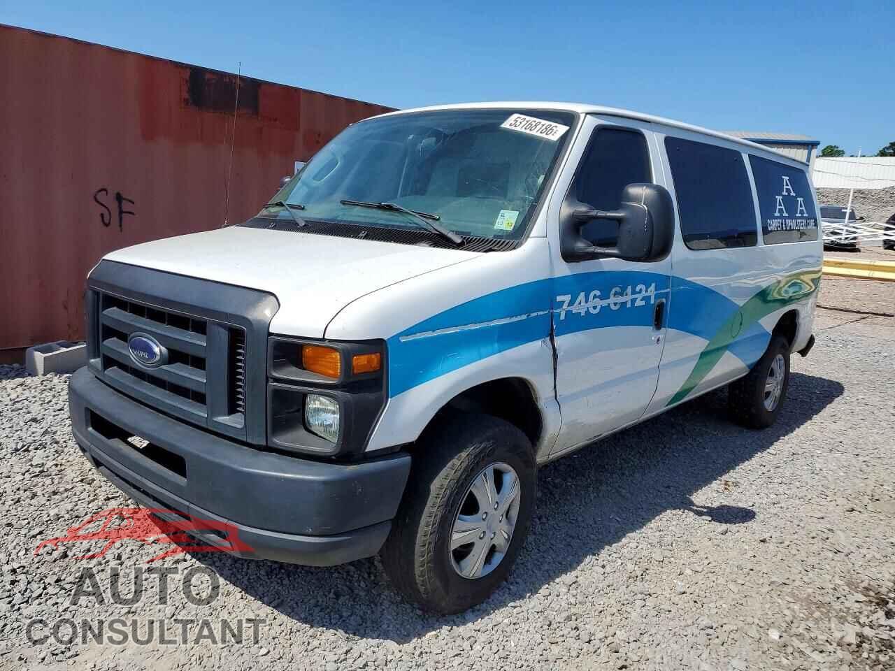 FORD ECONOLINE 2012 - 1FTNE2EW2CDA31554