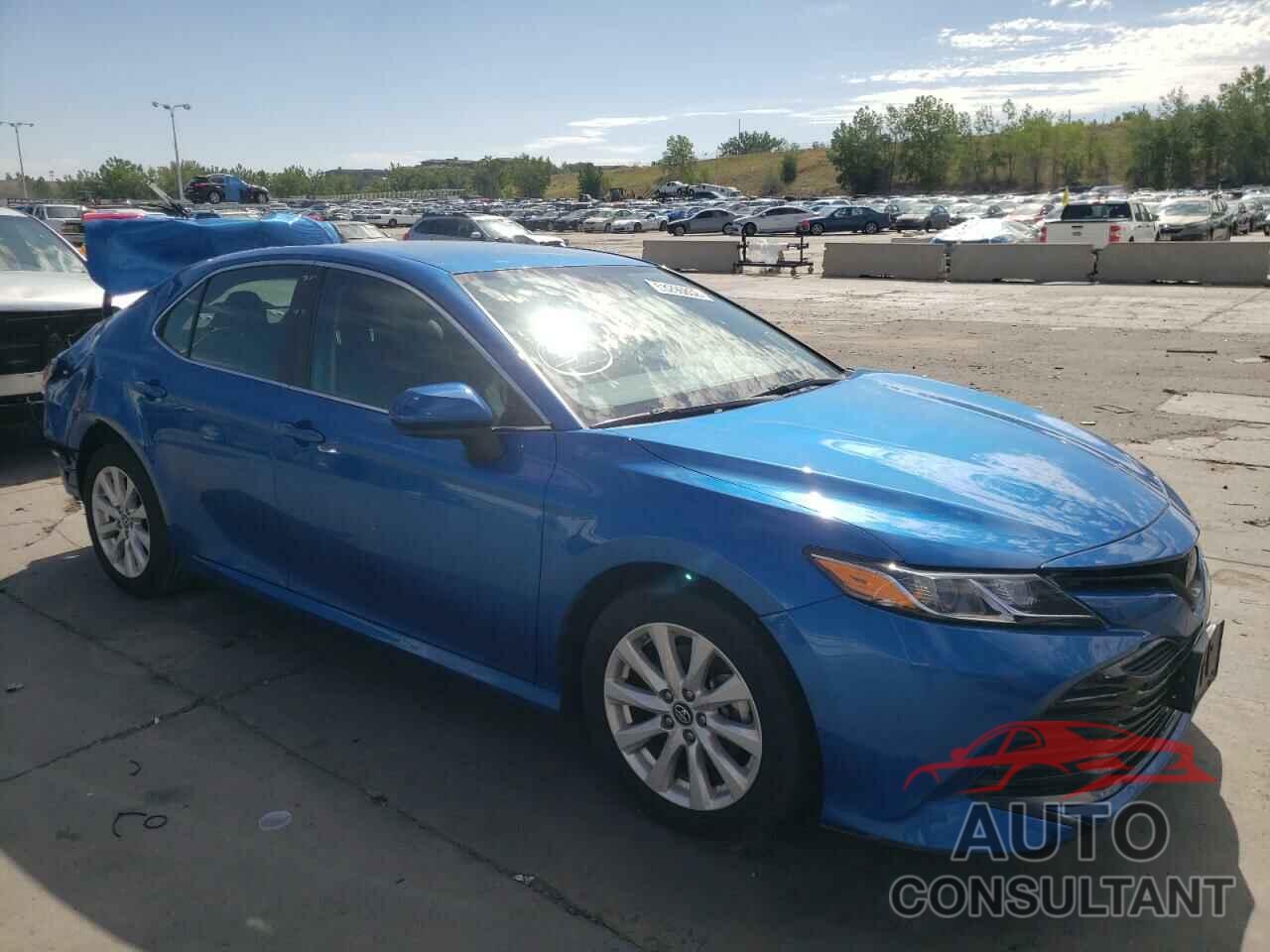 TOYOTA CAMRY 2019 - 4T1B11HK7KU238145
