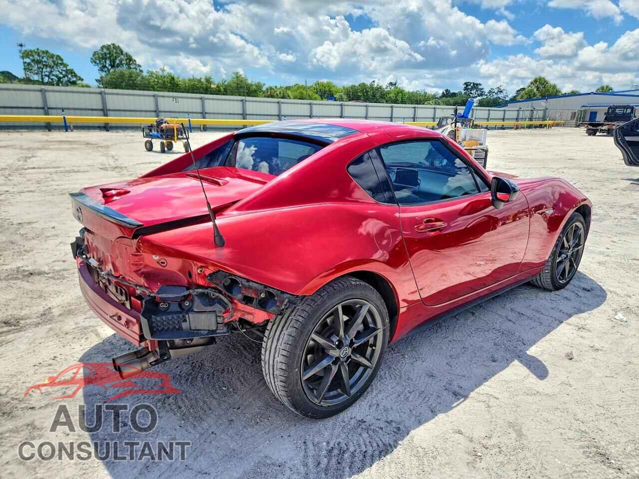 MAZDA MX5 2017 - JM1NDAL77H0105140