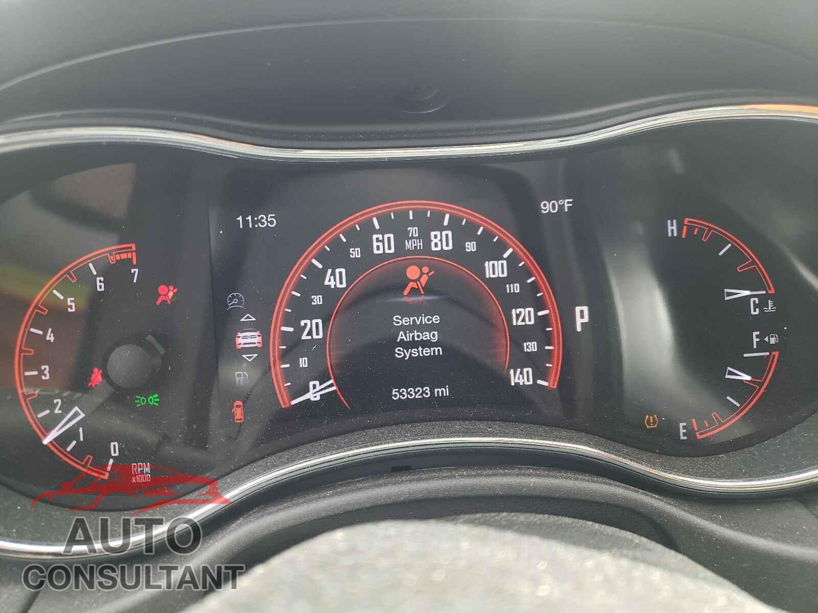 DODGE DURANGO 2017 - 1C4RDJAGXHC737567
