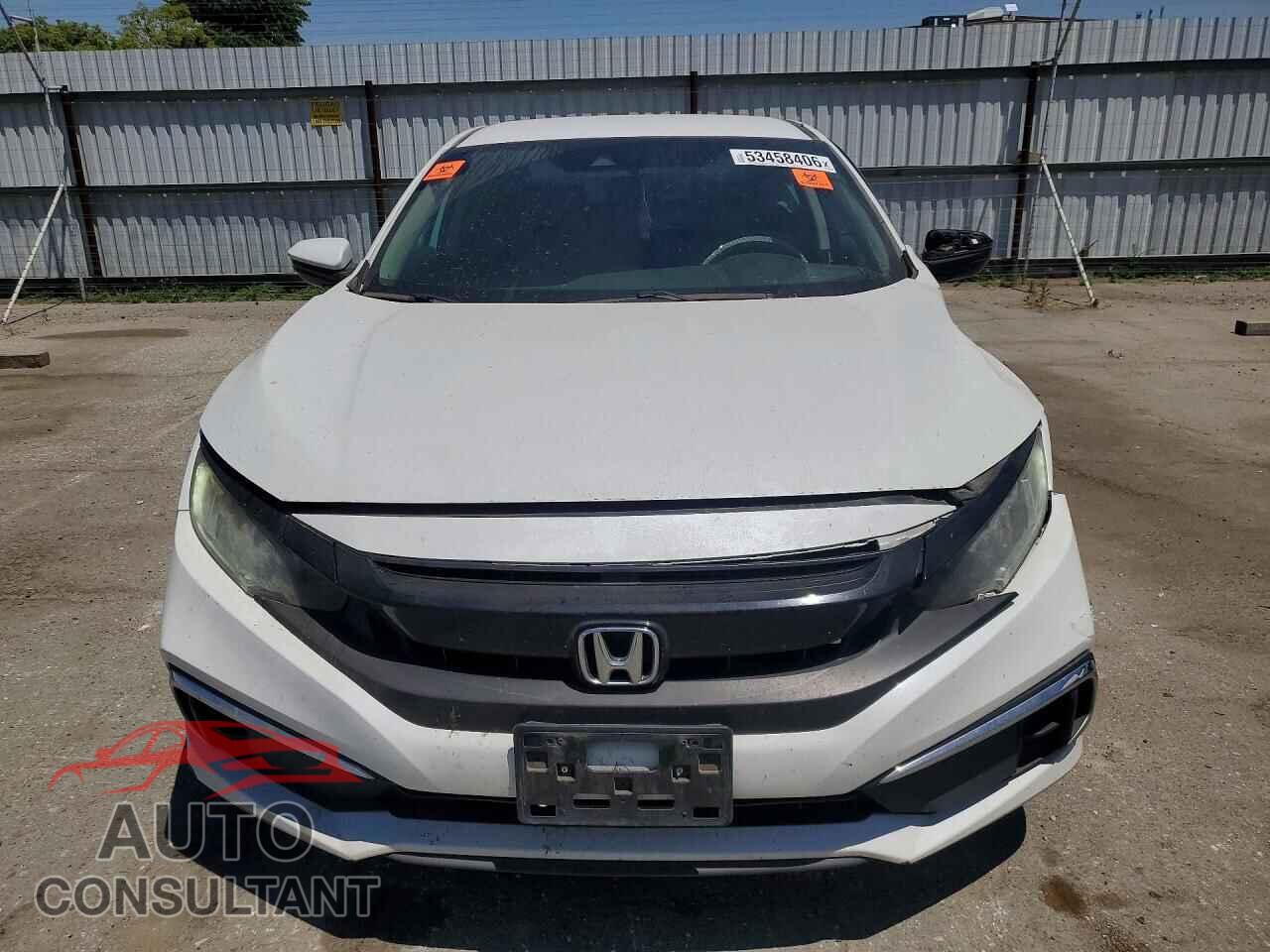 HONDA CIVIC 2020 - 19XFC2F60LE201112