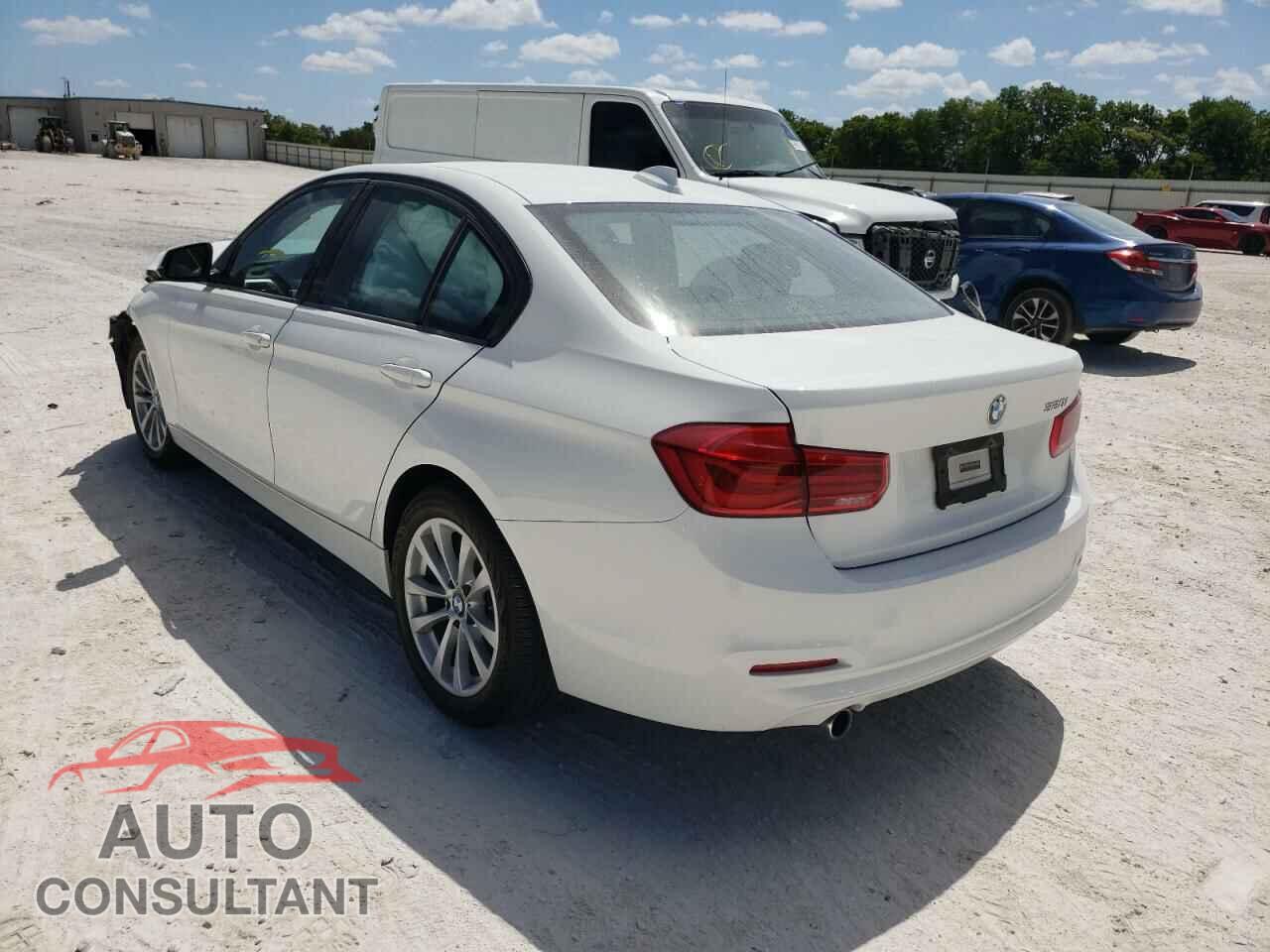 BMW 3 SERIES 2016 - WBA8E1G56GNU12266