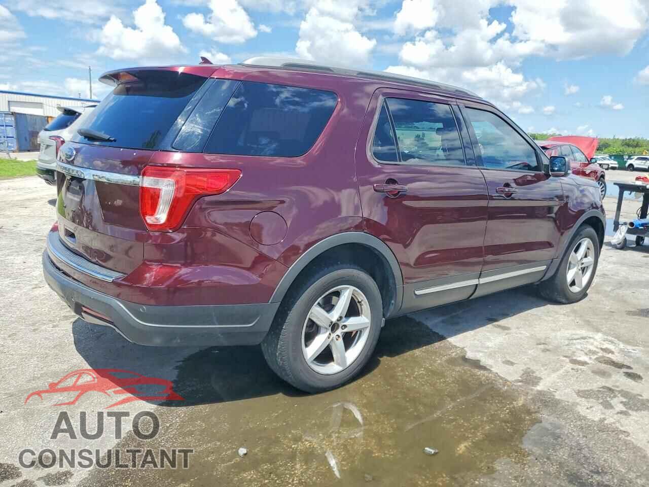 FORD EXPLORER 2018 - 1FM5K7D80JGB52194