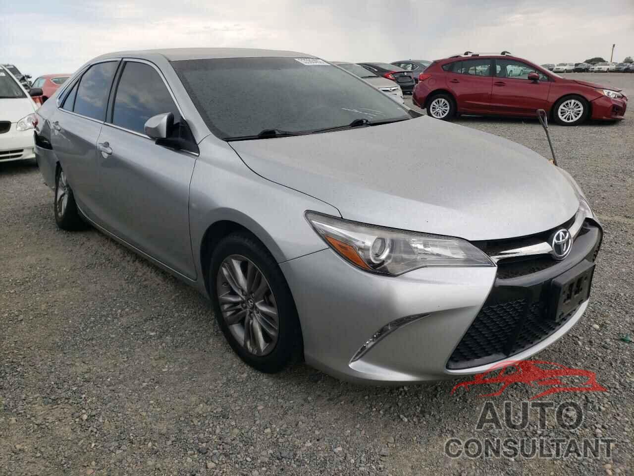 TOYOTA CAMRY 2017 - 4T1BF1FK3HU705848