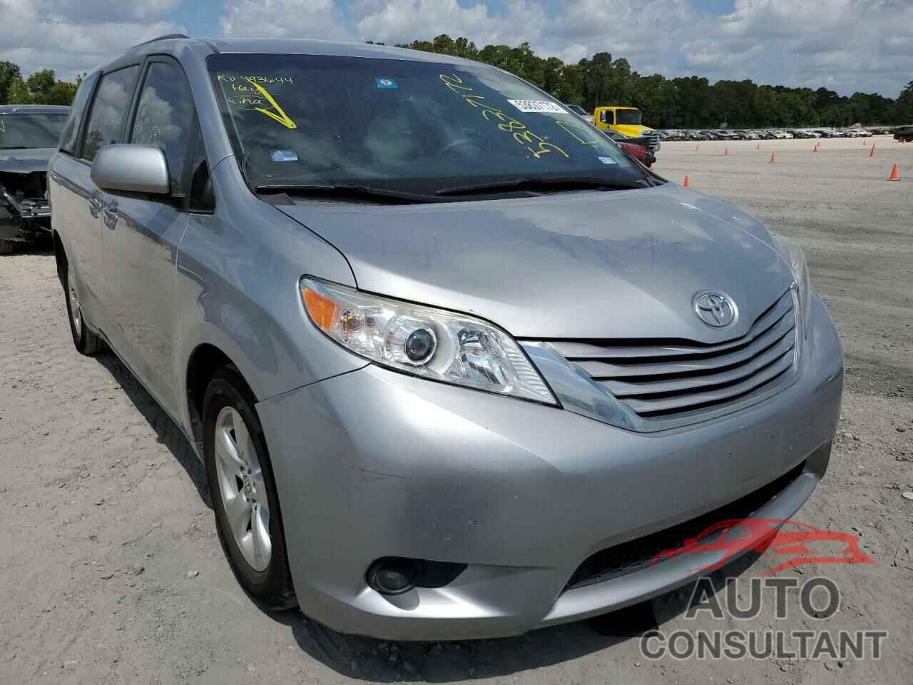 TOYOTA SIENNA 2016 - 5TDKK3DC1GS726644