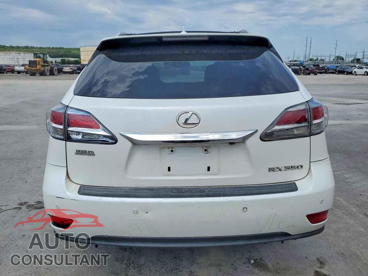 LEXUS RX350 2013 - 2T2BK1BA4DC216567
