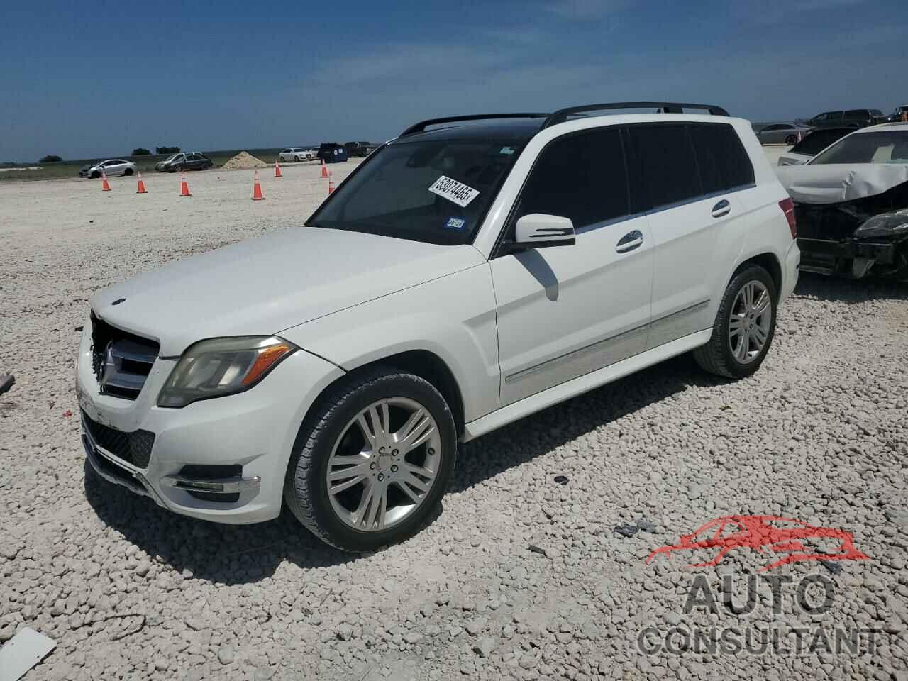 MERCEDES-BENZ GLK-CLASS 2014 - WDCGG5HB5EG227691