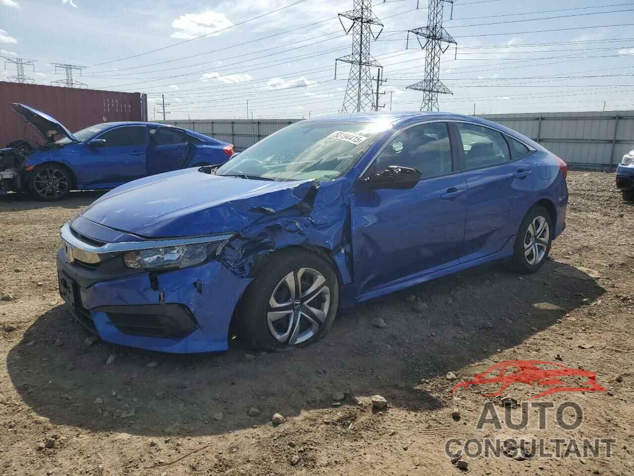 HONDA CIVIC 2016 - 19XFC2F52GE060167