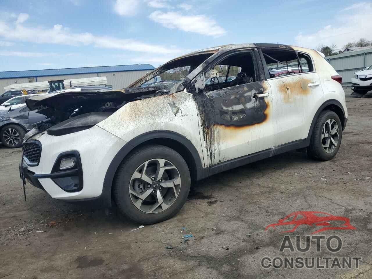 KIA SPORTAGE 2021 - KNDPMCAC2M7909027