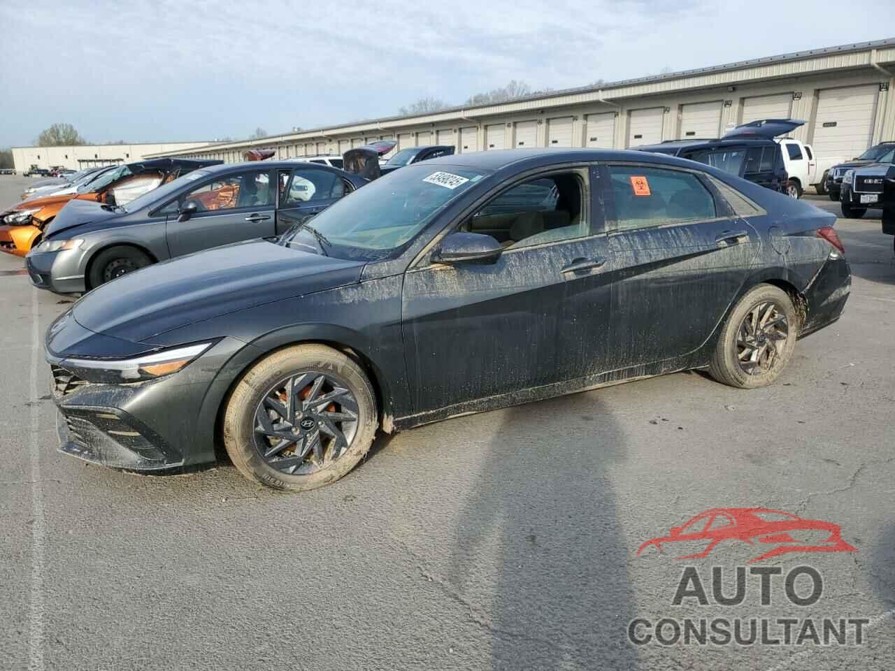 HYUNDAI ELANTRA 2024 - KMHLM4DGXRU676747