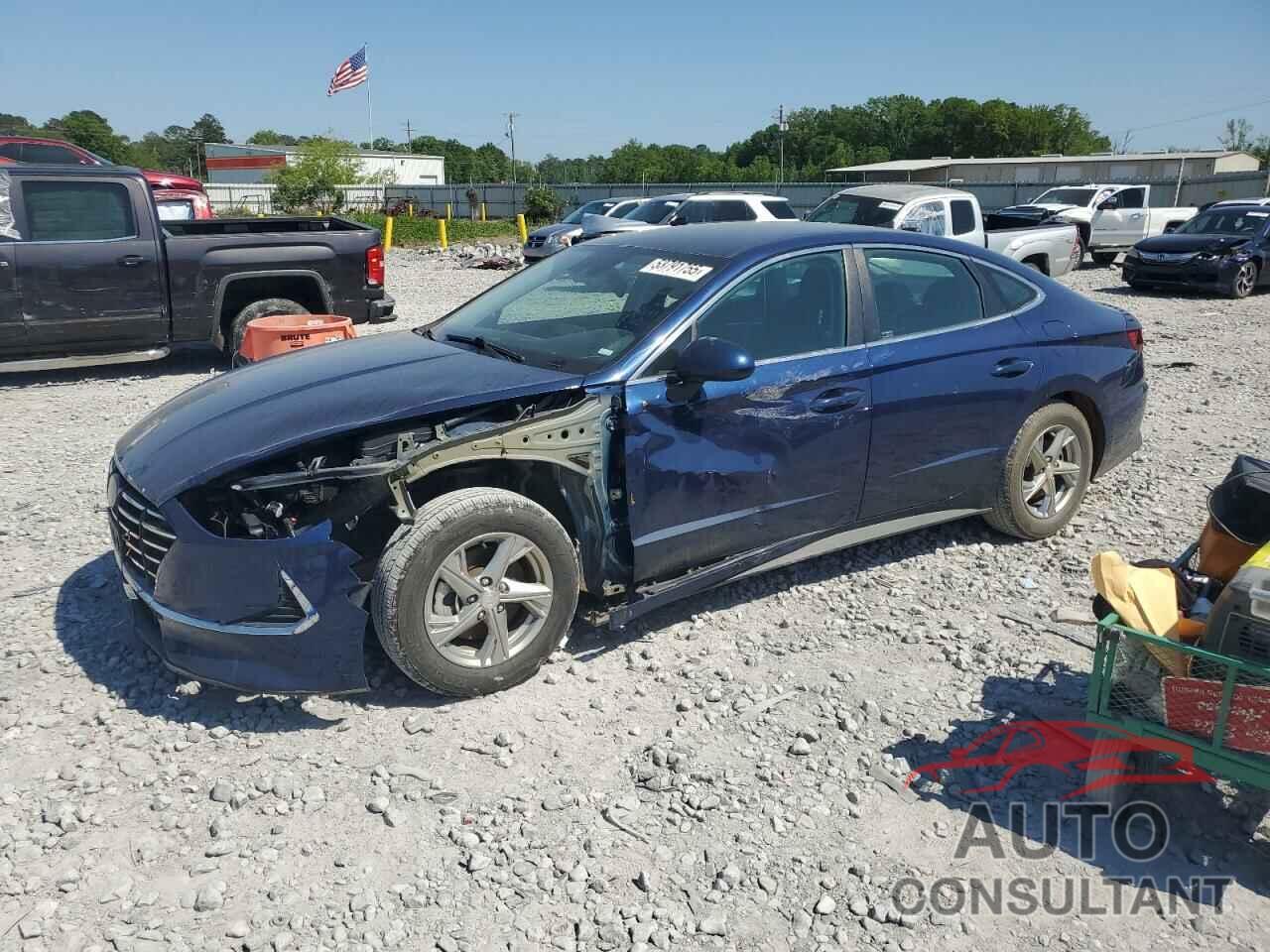 HYUNDAI SONATA 2021 - 5NPEG4JAXMH070422
