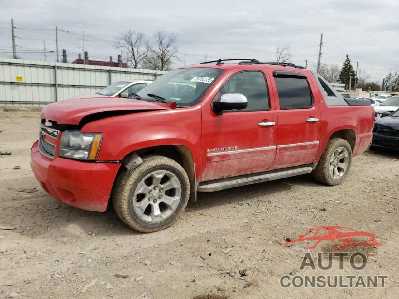 CHEVROLET AVALANCHE 2011 - 3GNTKGE30BG151011