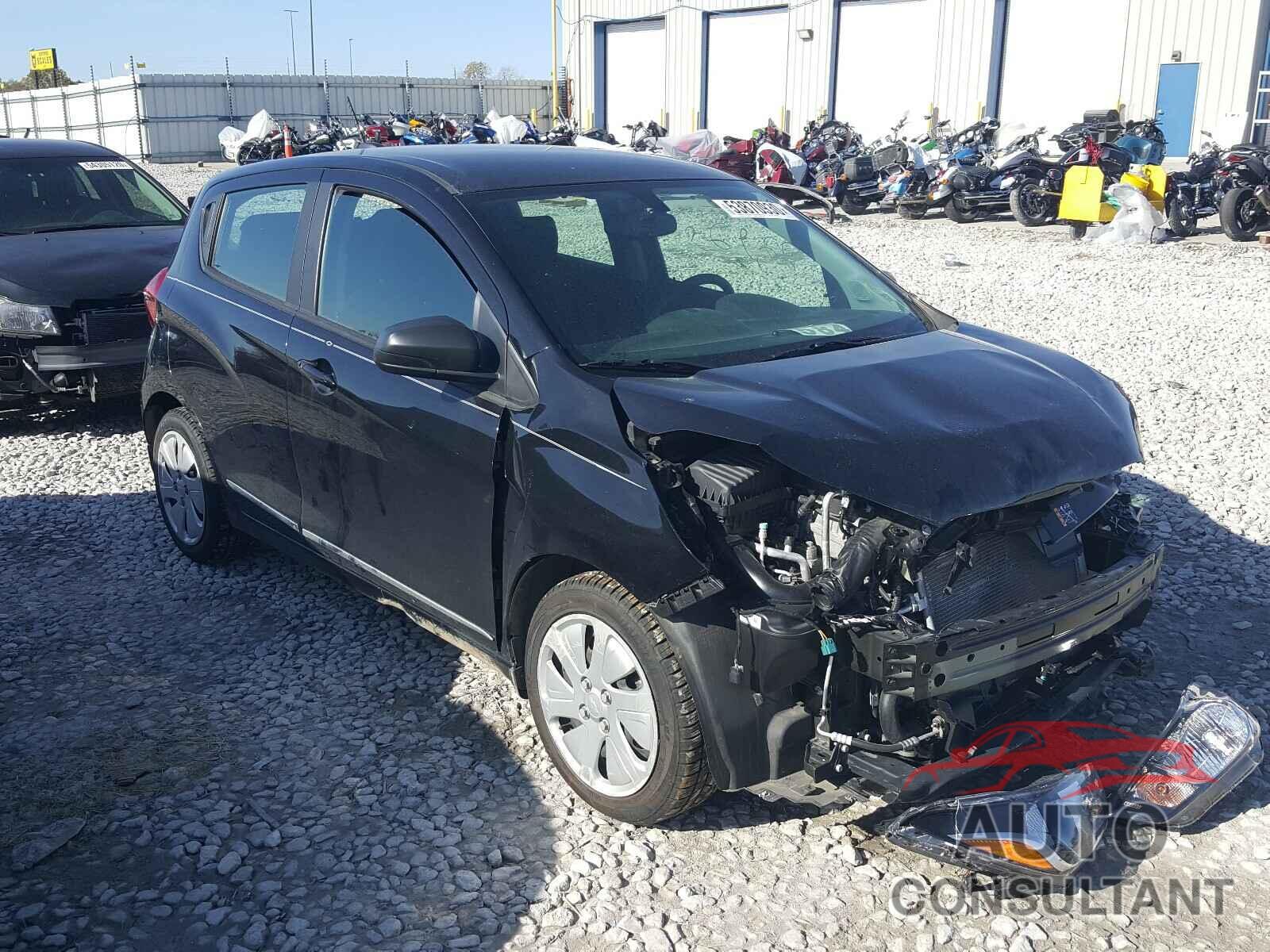 CHEVROLET SPARK 2018 - KL8CB6SA7JC481437