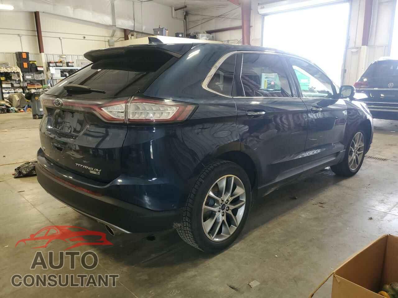 FORD EDGE 2017 - 2FMPK4K96HBB55413
