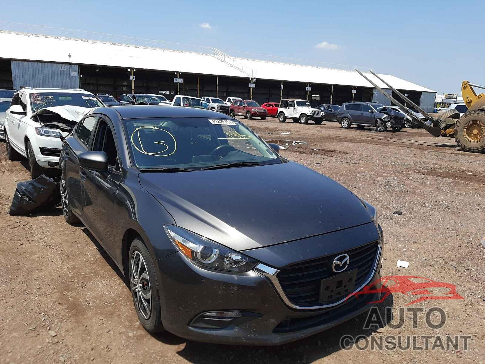 MAZDA 3 2017 - 3MZBN1U78HM108878