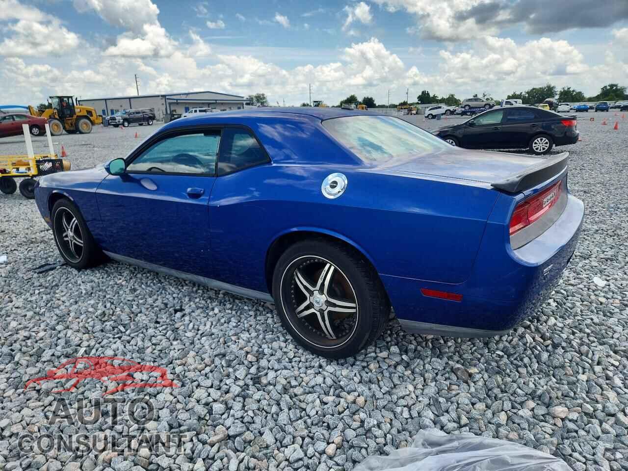DODGE CHALLENGER 2012 - 2C3CDYAG5CH285780