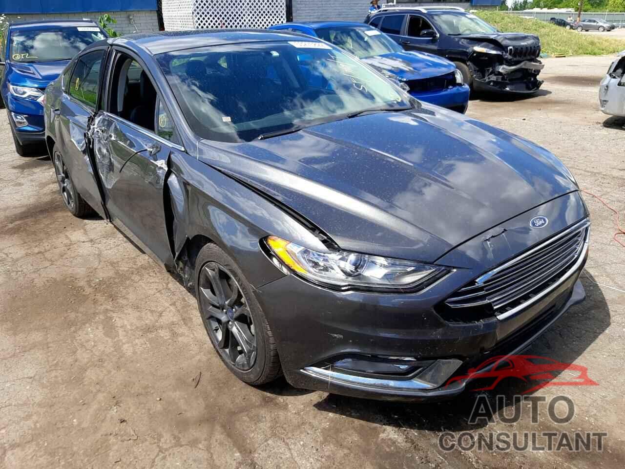 FORD FUSION 2018 - 3FA6P0H74JR191212