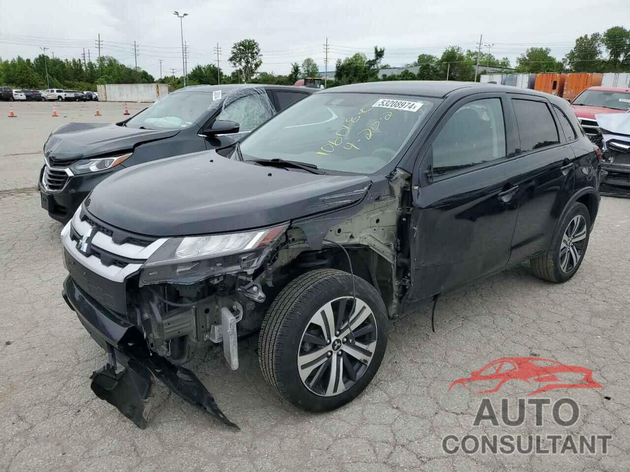 MITSUBISHI OUTLANDER 2021 - JA4APUAU9MU001228