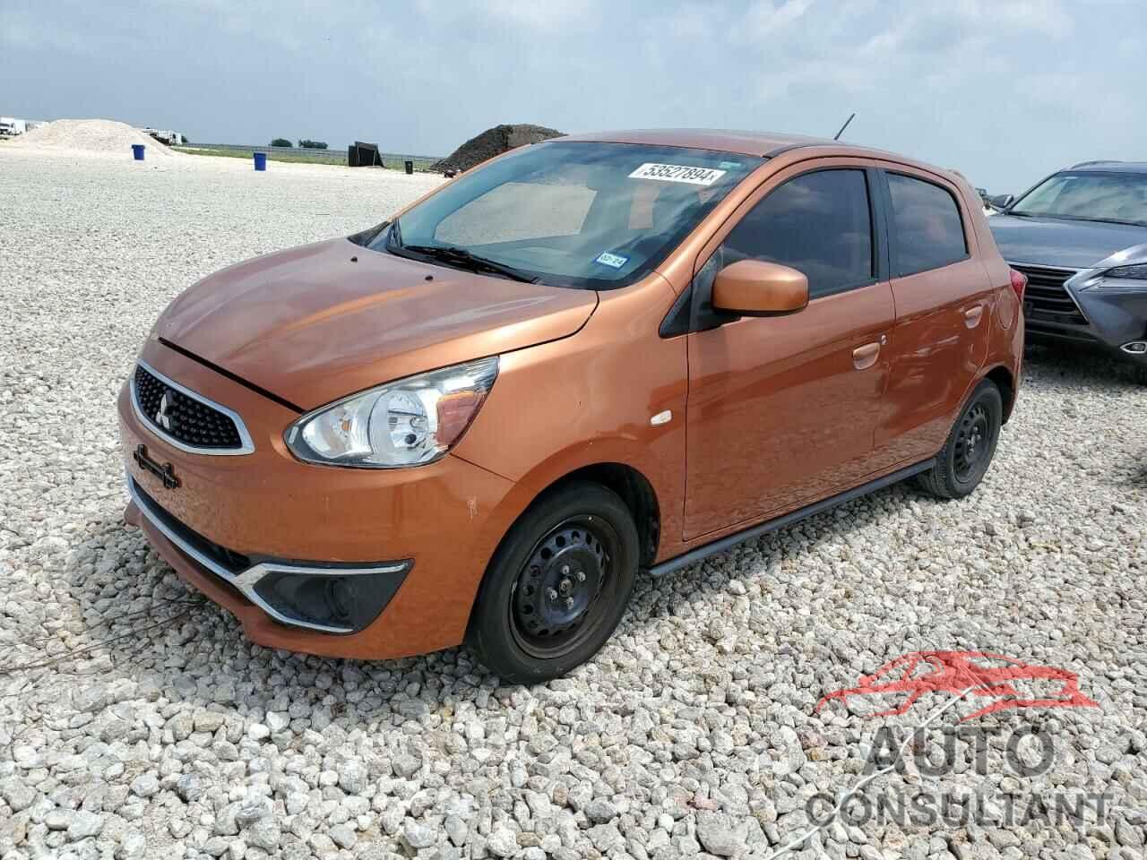 MITSUBISHI MIRAGE 2017 - ML32A3HJ9HH002382