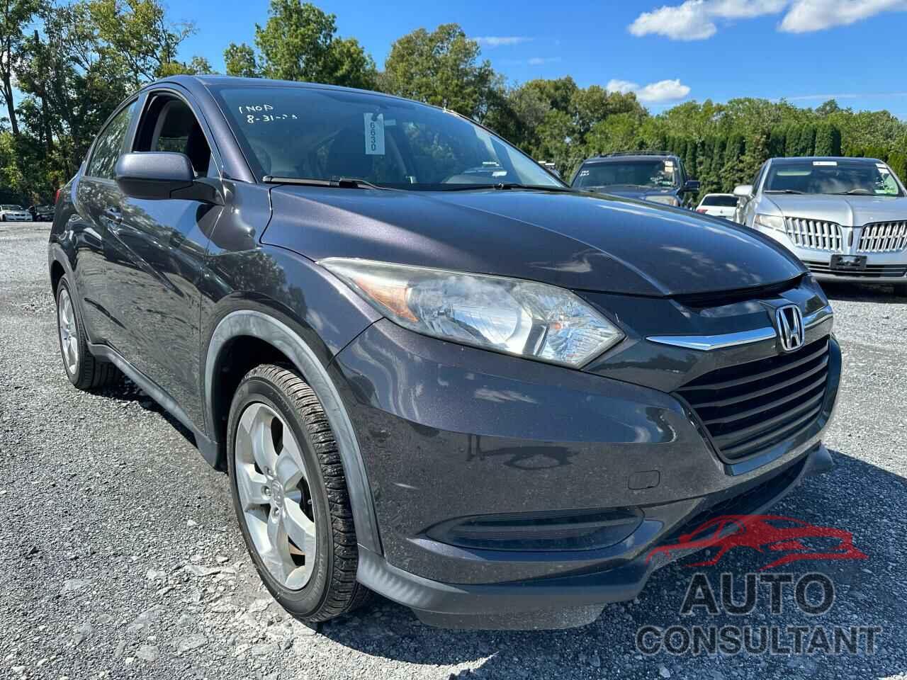 HONDA HR-V 2016 - 3CZRU6H35GM714995