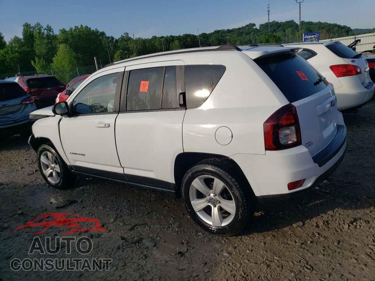 JEEP COMPASS 2017 - 1C4NJCBA5HD147722