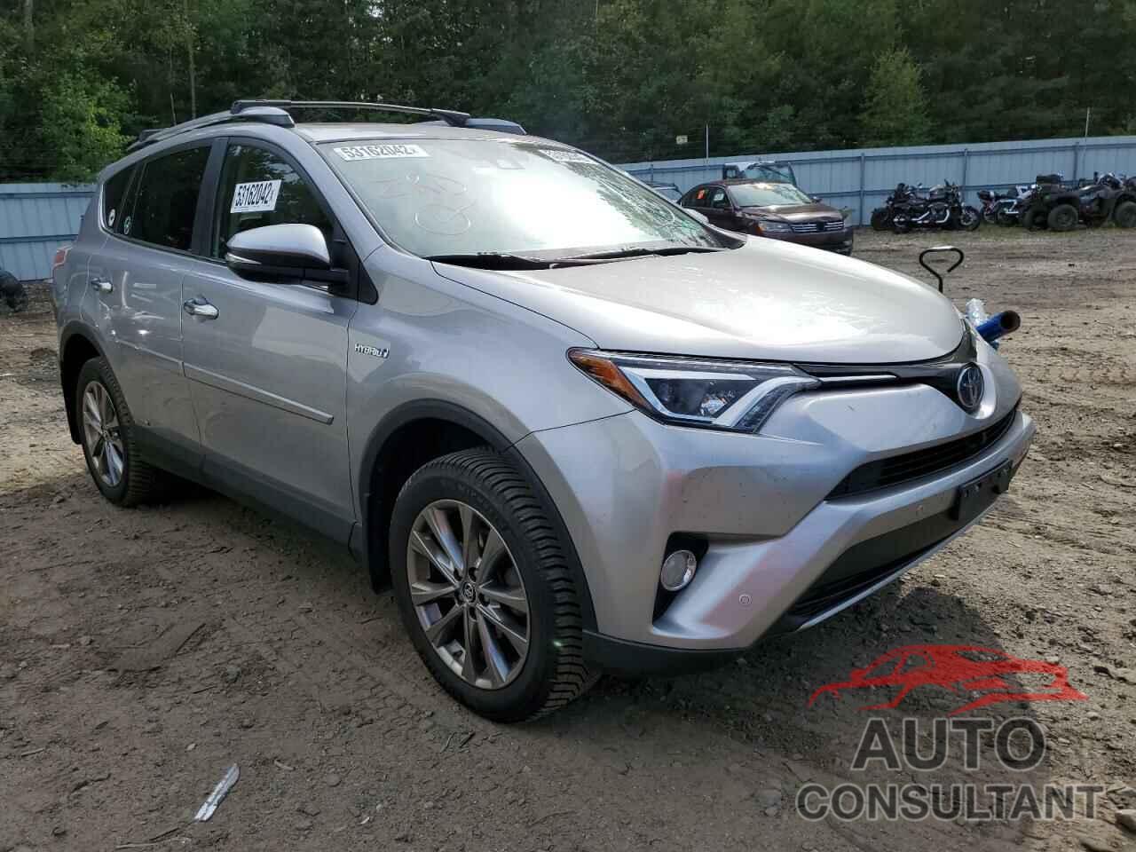 TOYOTA RAV4 2017 - JTMDJREV0HD093811
