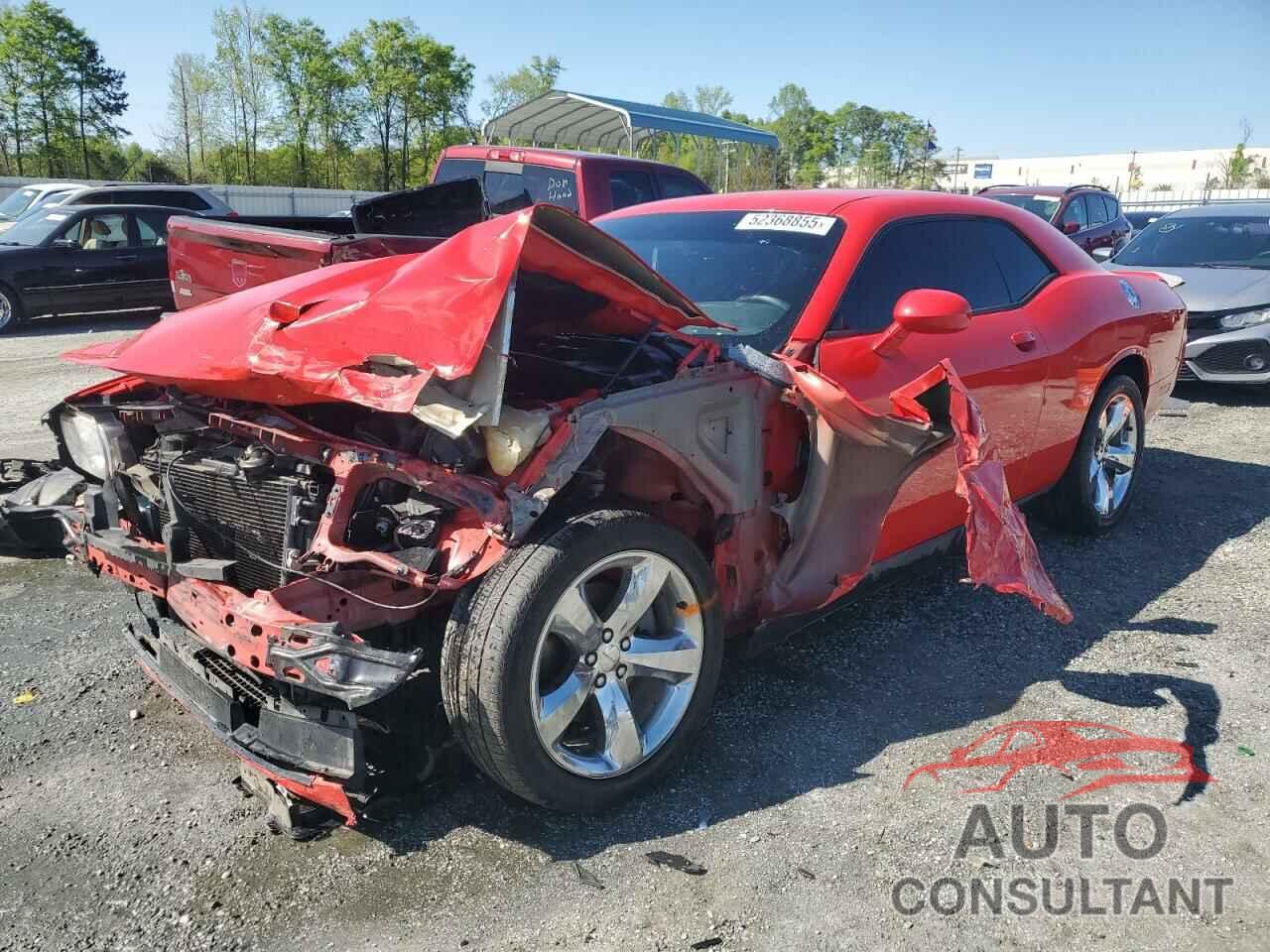 DODGE CHALLENGER 2014 - 2C3CDYBT6EH153433