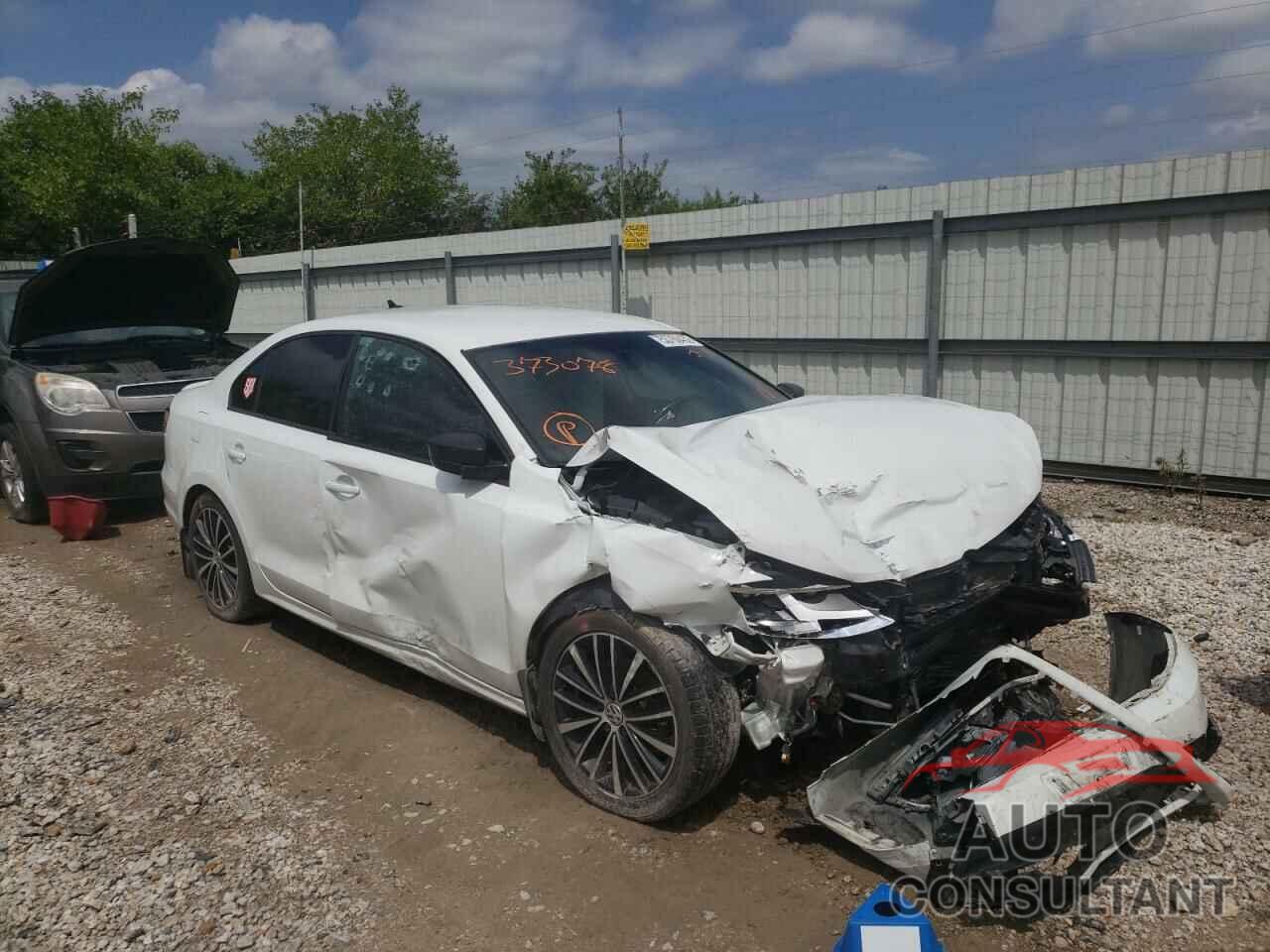 VOLKSWAGEN JETTA 2016 - 3VWD17AJXGM373078